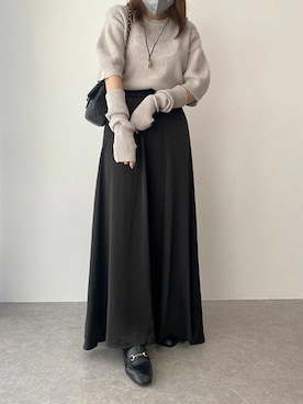 mさん（レディース・152cm）の秋コーディネート