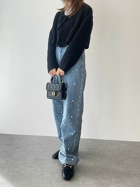 mさん（レディース・152cm）の秋コーディネート