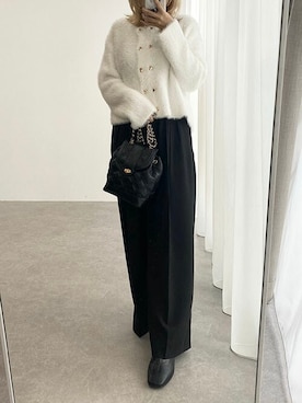 mさん（レディース・152cm）の秋コーディネート