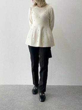 mさん（レディース・152cm）の秋コーディネート