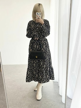 mさん(レディース・152cm)の秋コーディネート