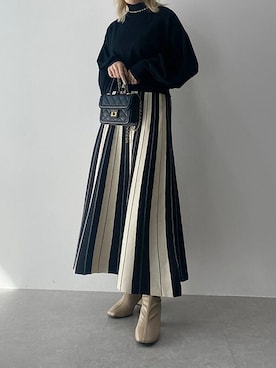 mさん（レディース・152cm）の秋コーディネート