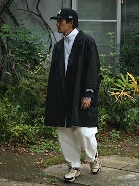 APPLEBUM STAFF STYLINGさん（メンズ・170cm）の秋コーディネート