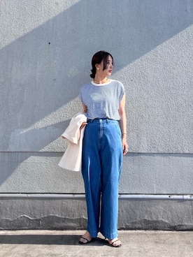 nambaさん(レディース・160cm)の夏コーディネート