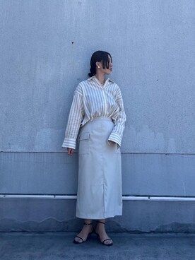 nambaさん(レディース・160cm)の夏コーディネート