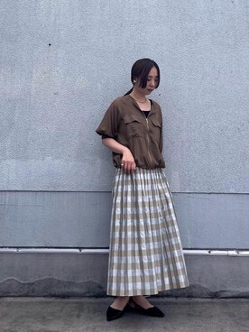 nambaさん(レディース・160cm)の夏コーディネート