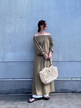 nambaさん（レディース・160cm）の夏コーディネート