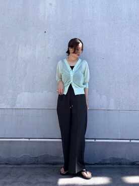 nambaさん(レディース・160cm)の夏コーディネート