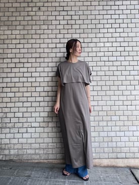 nambaさん(レディース・160cm)の夏コーディネート