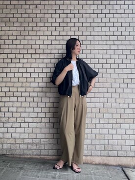 nambaさん(レディース・160cm)の夏コーディネート