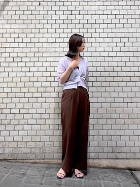 nambaさん(レディース・160cm)の夏コーディネート