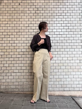 nambaさん(レディース・160cm)の夏コーディネート