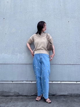 nambaさん（レディース・160cm）の夏コーディネート