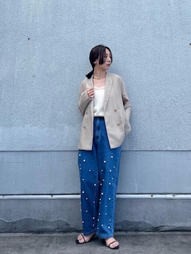 nambaさん(レディース・160cm)の夏コーディネート