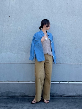 nambaさん（レディース・160cm）の秋コーディネート