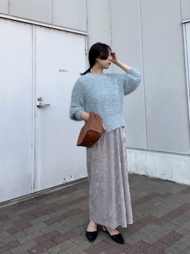 nambaさん(レディース・160cm)の秋コーディネート