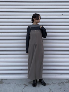 nambaさん（レディース・160cm）の秋コーディネート