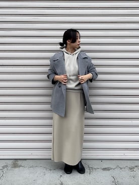 nambaさん(レディース・160cm)の秋コーディネート