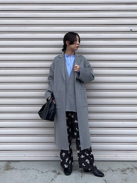 nambaさん(レディース・160cm)の秋コーディネート