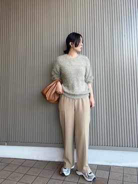 nambaさん（レディース・160cm）の秋コーディネート