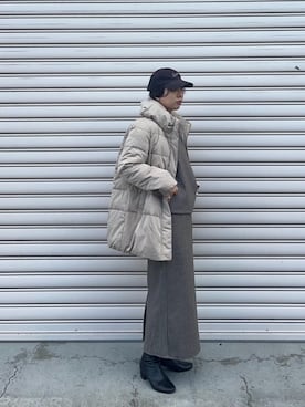 nambaさん（レディース・160cm）の秋コーディネート