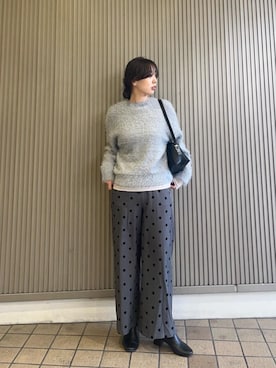 nambaさん（レディース・160cm）の冬コーディネート