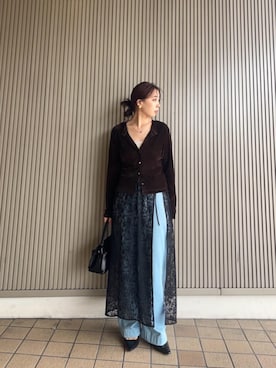 nambaさん(レディース・160cm)の夏コーディネート