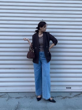 nambaさん（レディース・160cm）の夏コーディネート