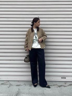 nambaさん（レディース・160cm）の夏コーディネート