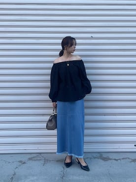 nambaさん（レディース・160cm）の秋コーディネート