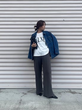 nambaさん(レディース・160cm)の秋コーディネート