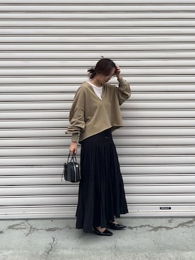 nambaさん(レディース・160cm)の秋コーディネート