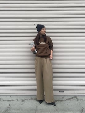 nambaさん（レディース・160cm）の秋コーディネート