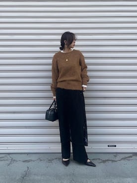 nambaさん（レディース・160cm）の秋コーディネート