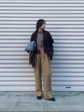 nambaさん(レディース・160cm)の秋コーディネート