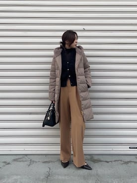 nambaさん（レディース・160cm）の秋コーディネート