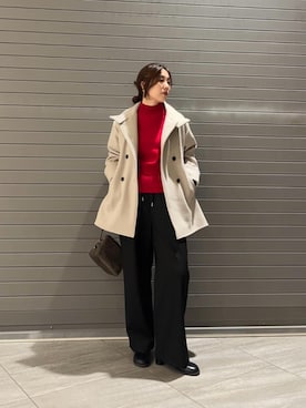 nambaさん（レディース・160cm）の冬コーディネート