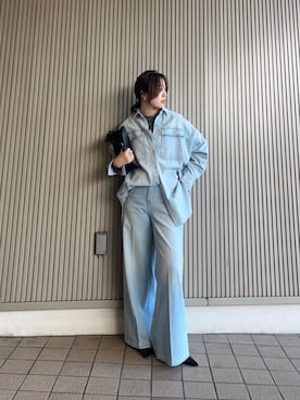 nambaさん（レディース・160cm）の冬コーディネート