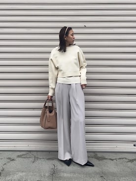 nambaさん(レディース・160cm)の冬コーディネート