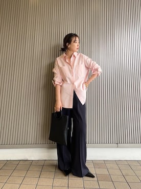 nambaさん（レディース・160cm）の冬コーディネート