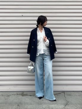 nambaさん(レディース・160cm)の春コーディネート