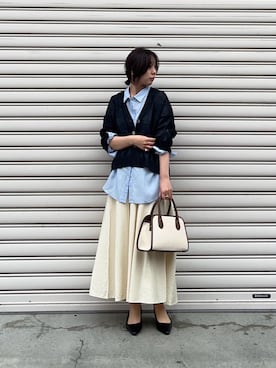 nambaさん（レディース・160cm）の春コーディネート