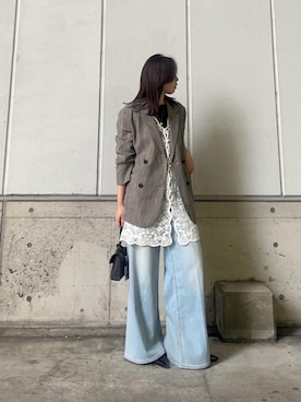 nambaさん（レディース・160cm）の春コーディネート