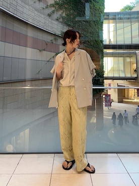 nambaさん(レディース・160cm)の春コーディネート