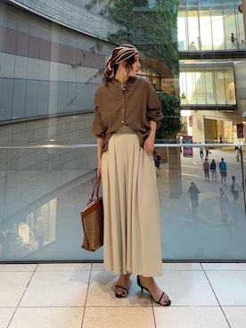 nambaさん(レディース・160cm)の春コーディネート