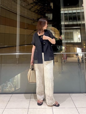 nambaさん（レディース・160cm）の春コーディネート