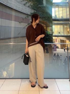 nambaさん(レディース・160cm)の春コーディネート