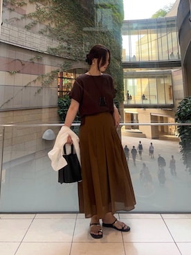 nambaさん(レディース・160cm)の夏コーディネート