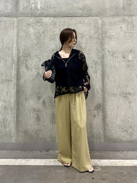 nambaさん(レディース・160cm)の夏コーディネート
