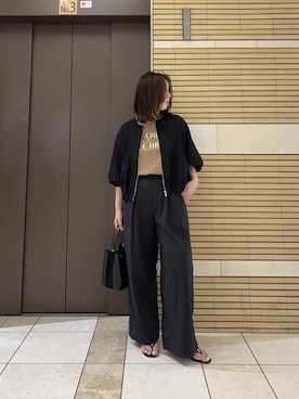nambaさん(レディース・160cm)の夏コーディネート